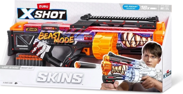 Skins dizajn Beast Mode in e-športni slog