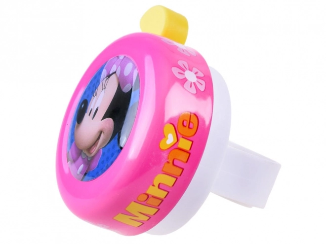 Rožnati zvonec za kolo z Minnie