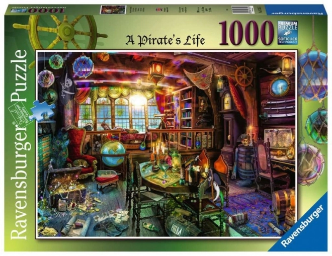 Ravensburger 1000-delna sestavljanka Piratsko življenje