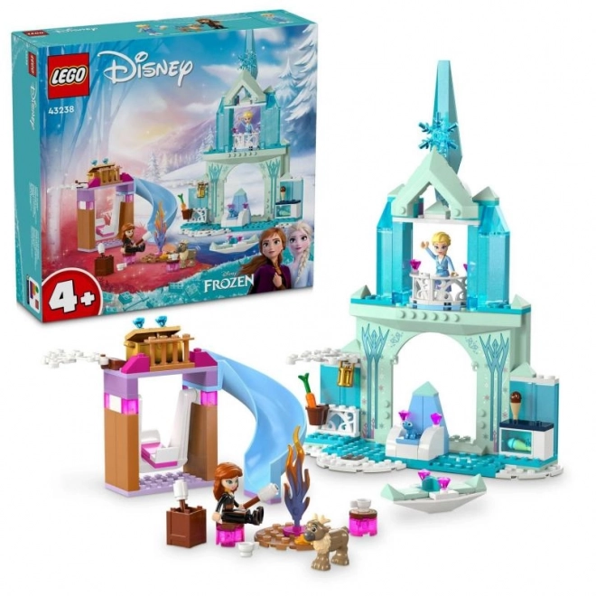LEGO Disney Princess 43238 Elsa in grad iz Ledene kraljestva