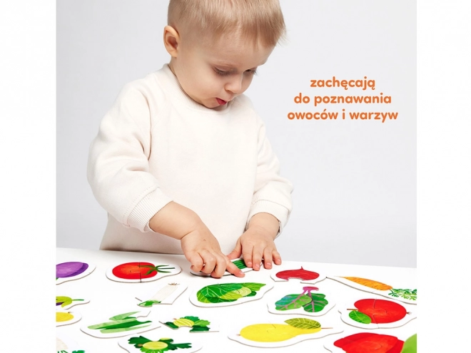 Pare sestavljanke - Sadje in zelenjava