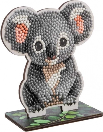 Diamantno slikanje Koala CRYSTAL ART