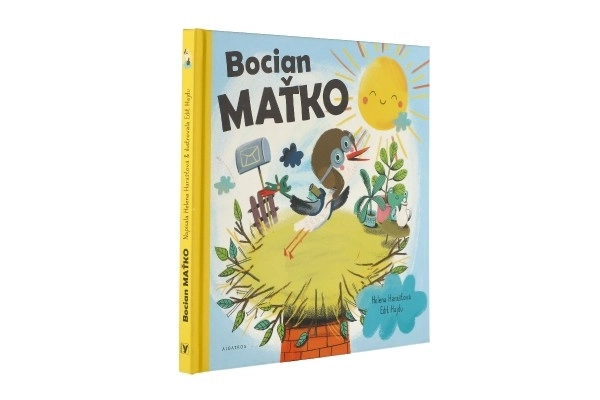 Knjiga Štorklja Maťko - Poletna zgodba