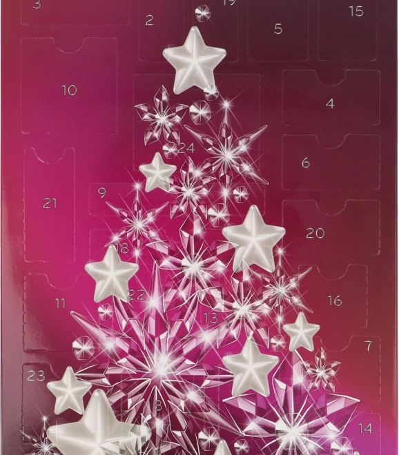 adventni koledar crystal christmas tree s kozmetiko