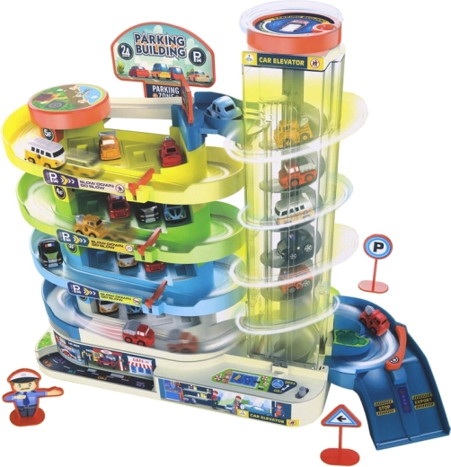 Večnivojsko parkirišče