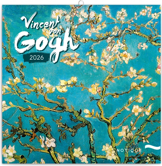 Beležka koledar Vincent van Gogh 2026