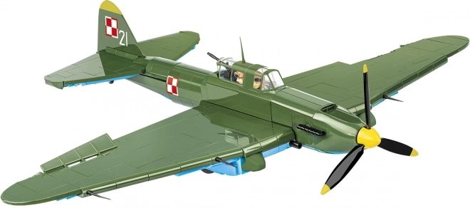 Zgodovinska zbirka WWI IL-2M3 Shturmovik 625 kock
