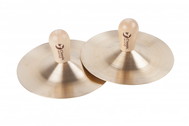 CLASSIC WORLD otroški čineli 9 cm – 2 kosa