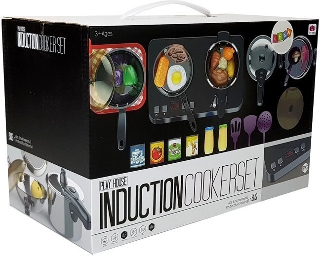 Indukcijska in plinska plošča z efekti