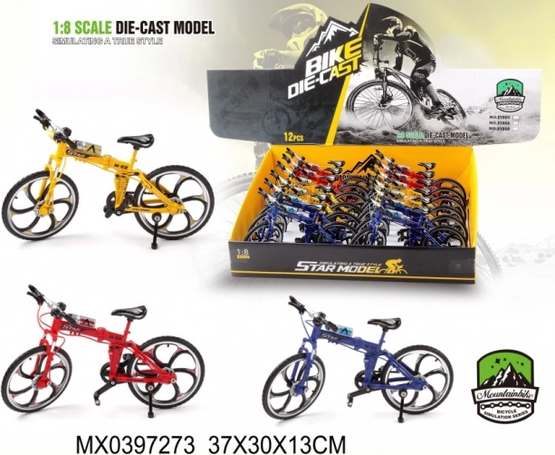 Miniaturni model kolesa 1:8
