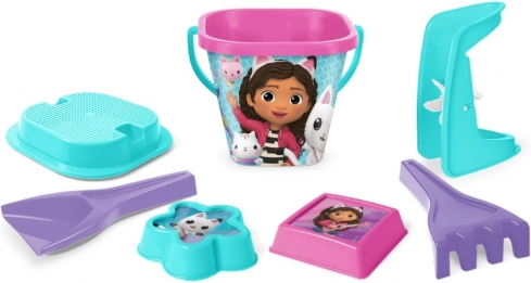 Peščeni set 7 delov GABBY'S DOLLHOUSE