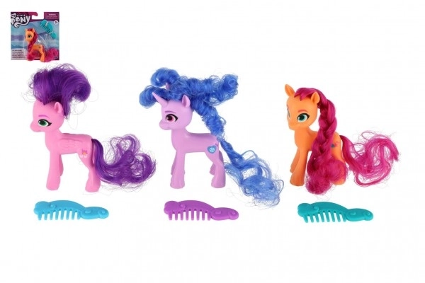 Samorog ali Konj My Little Pony češčeja figurica s glavnikom