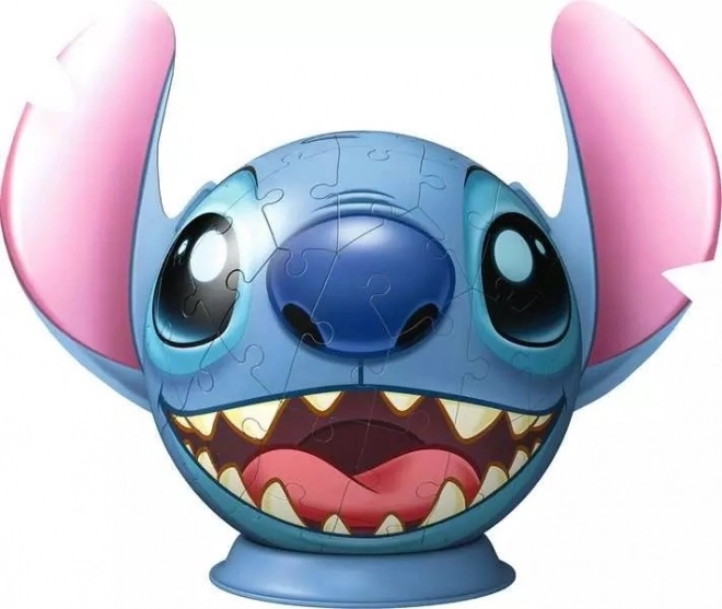 RAVENSBURGER Puzzleball Stitch z ušesi 77 kosov