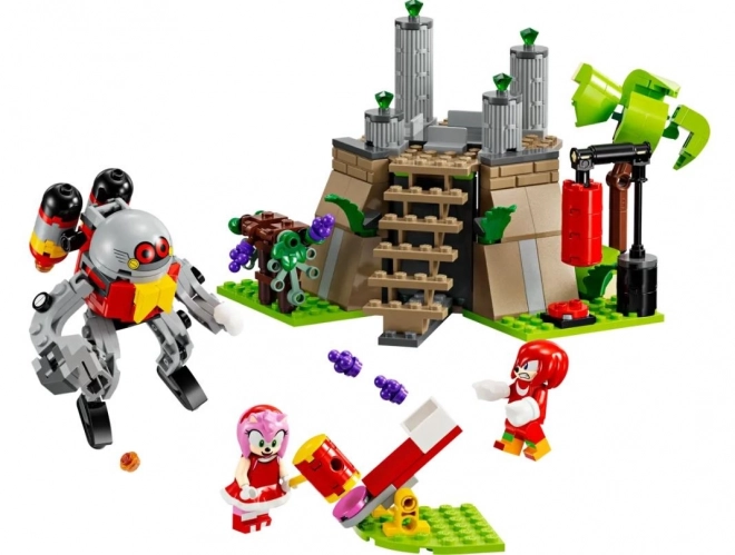 LEGO Sonic 76998 Glavnik in tempelj Master Emerald