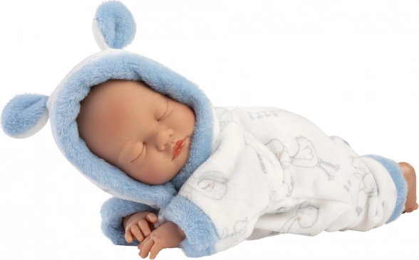 Llorens Little Baby realistična punčka dojenček 32 cm