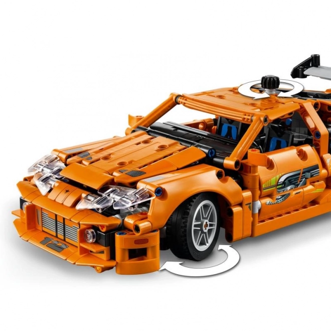 LEGO Technic 42204 Toyota Supra MK4 Hitri in drzni