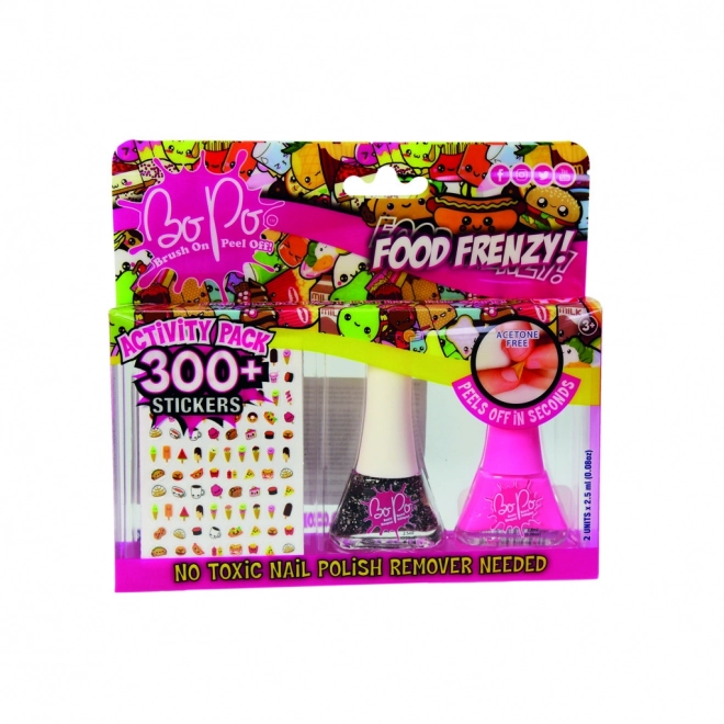 Bo-Po lak za nohte Food Frenzy