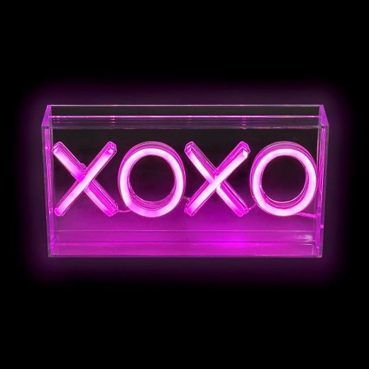 2Kids Toys LED neonska svetilka XOXO z USB