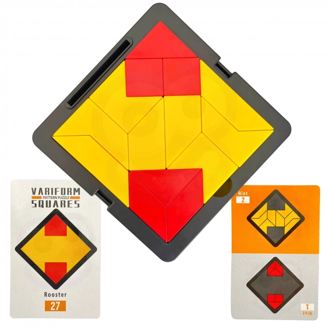 Tangram Logična Igra v Žepu od WOOPIE