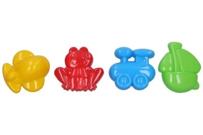 Set modelov za pesek 4 kosi 10 cm