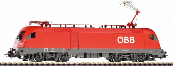 Električna lokomotiva Taurus ÖBB z dvojico pantografov H0