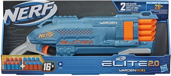 Nerf Warden DB-8 Elite 2.0 od Hasbra