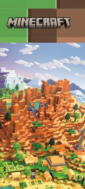 Minecraft Puzzle 500 kosov od Ravensburger