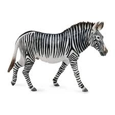 Zbirateljska figura Grévyjeve zebre