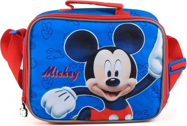 Torbica za čez ramo z motivom MICKEY in MINNIE