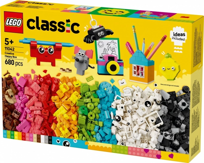 LEGO Classic 11042 Kreativna škatla sreče – ustvarjalni komplet igrač