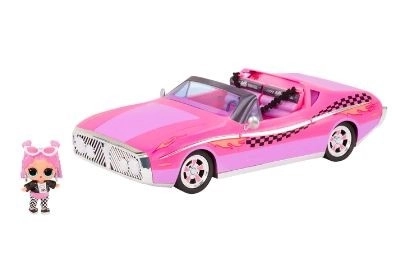 Punčka L.O.L. Surprise City Cruiser
