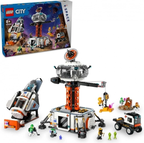 LEGO® City 60434 Vesoljska postaja in izstrelišče za raketo