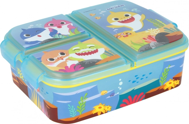 Večnamenska škatla za malico Baby Shark