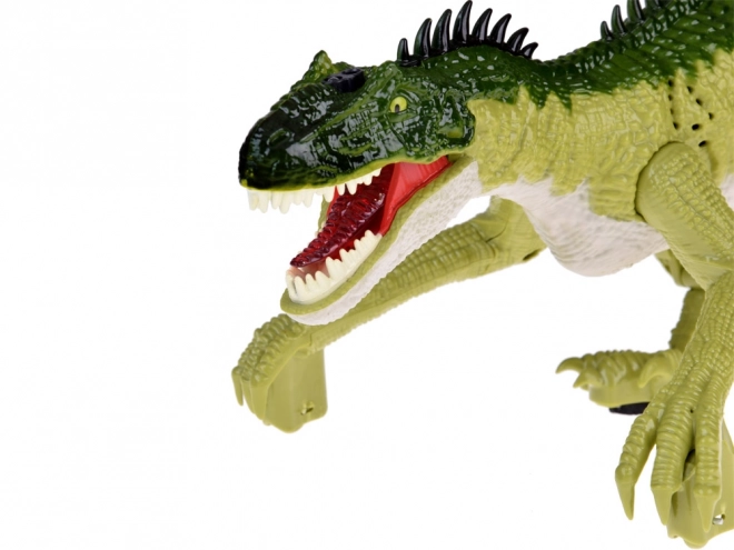 Zeleni dinozaver na daljavo