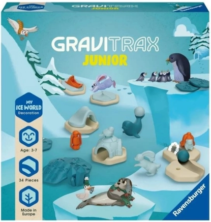 Gravitrax Junior Razširitev Ledena Pustolovščina