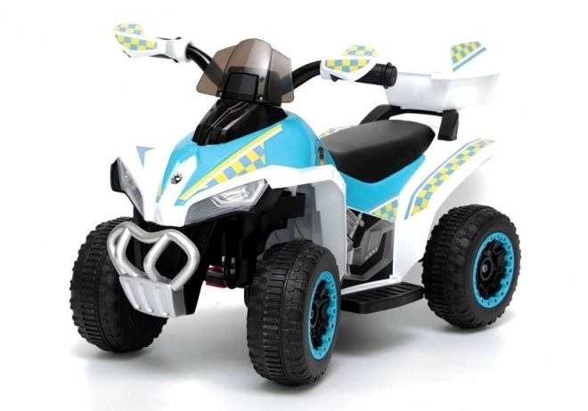 Policijsko električno vozilo s štirimi kolesi GTS1188-A Police White