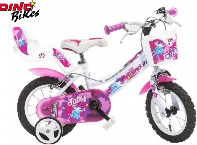 Otroško kolo Dino Bikes 12" belo