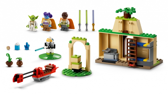 LEGO Vojne zvezd 75358 Jedi tempelj na Tenoo