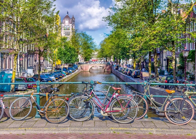 Sestavljanka Amsterdam 500 kosov