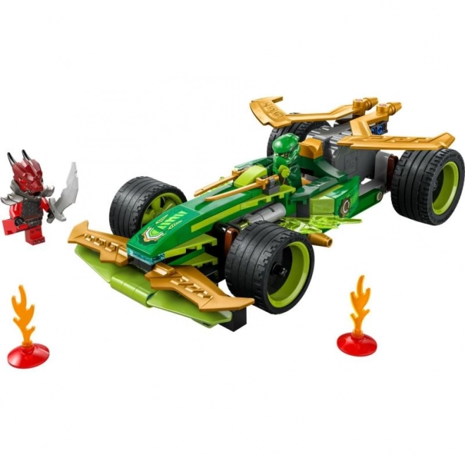 LEGO Ninjago Lloydovo dirkalno vozilo s pull-back pogonom