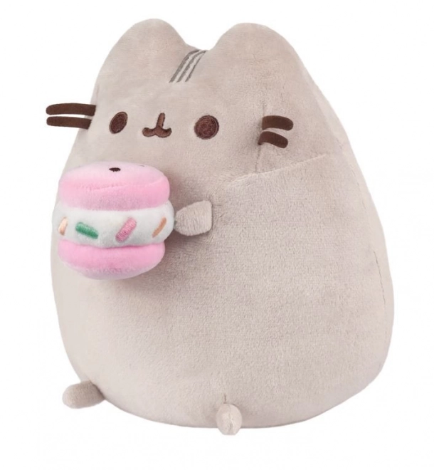 Plišasta igračica Roza Sladoled Pusheen 24 cm
