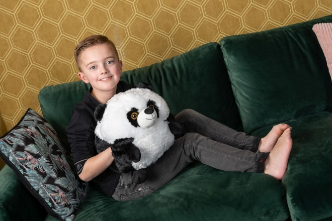 Cozy Noxxiez HW723 Panda - prijeten plišast vzglavnik 3 v 1