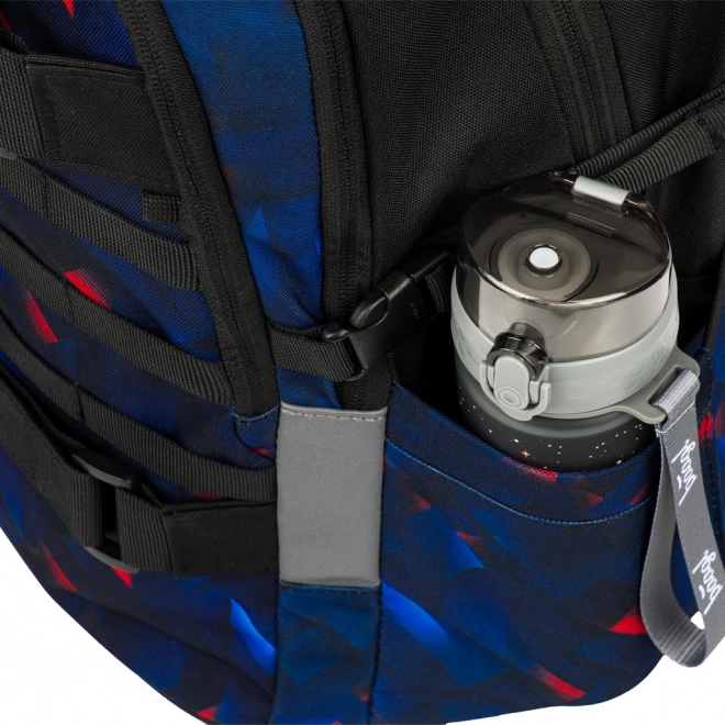 BAAGL komplet nahrbtnik, peresnica in športna torba Skate Indigo
