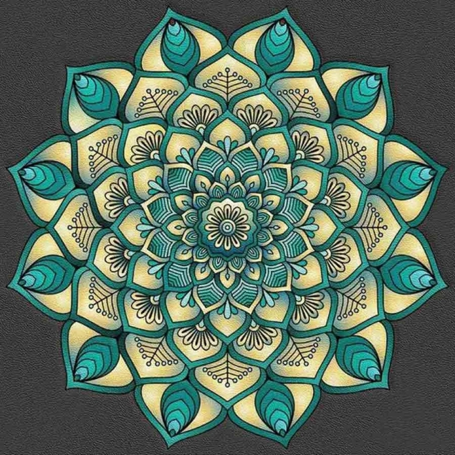 Diamantno slikanje Turquoise mandala
