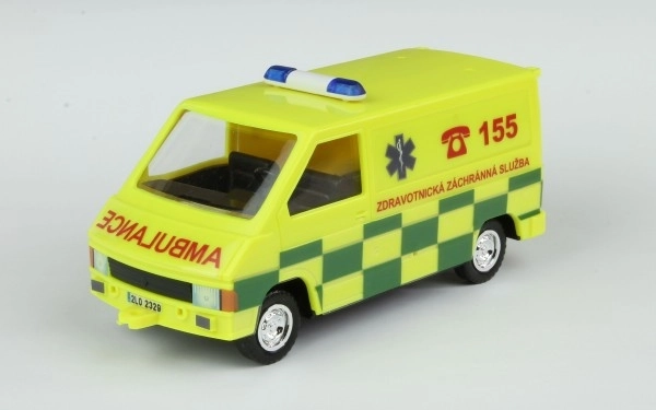 Gradbeni komplet Monti System MS 06.1 Ambulanca Renault Trafic 1:35