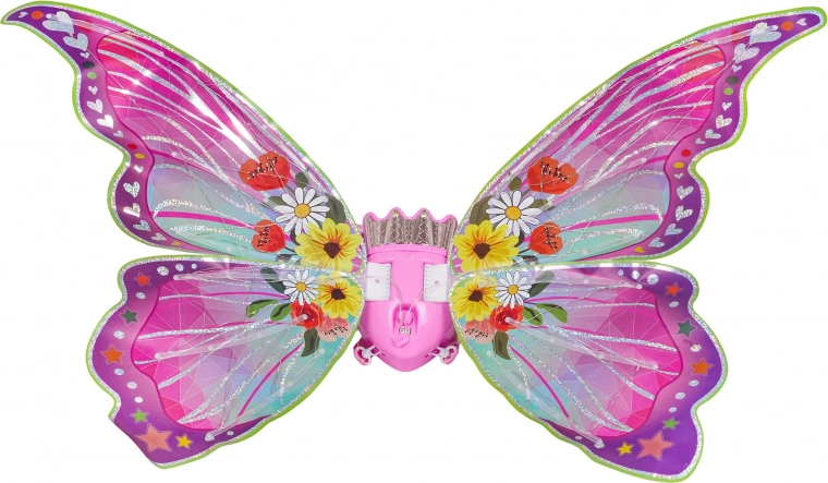 Sijoča metuljeva krila z več načini