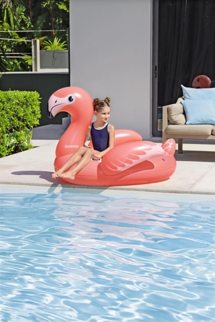 Napihljivi flamingo Bestway 138 x 107 cm
