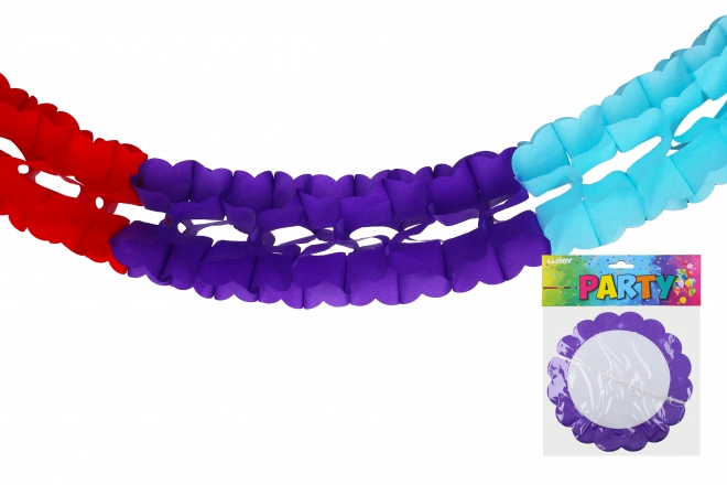 Pisani papirni girland 3 m