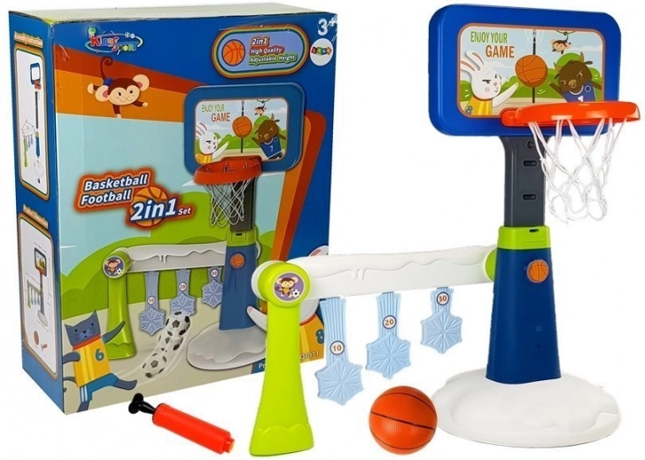 Otroški košarkarski set z štetjem točk