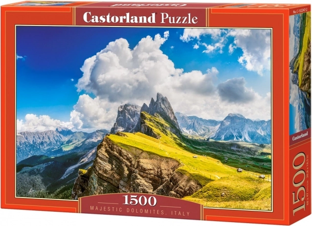 Sestavljanka 1500 koščkov Veličastne Dolomiti Italija